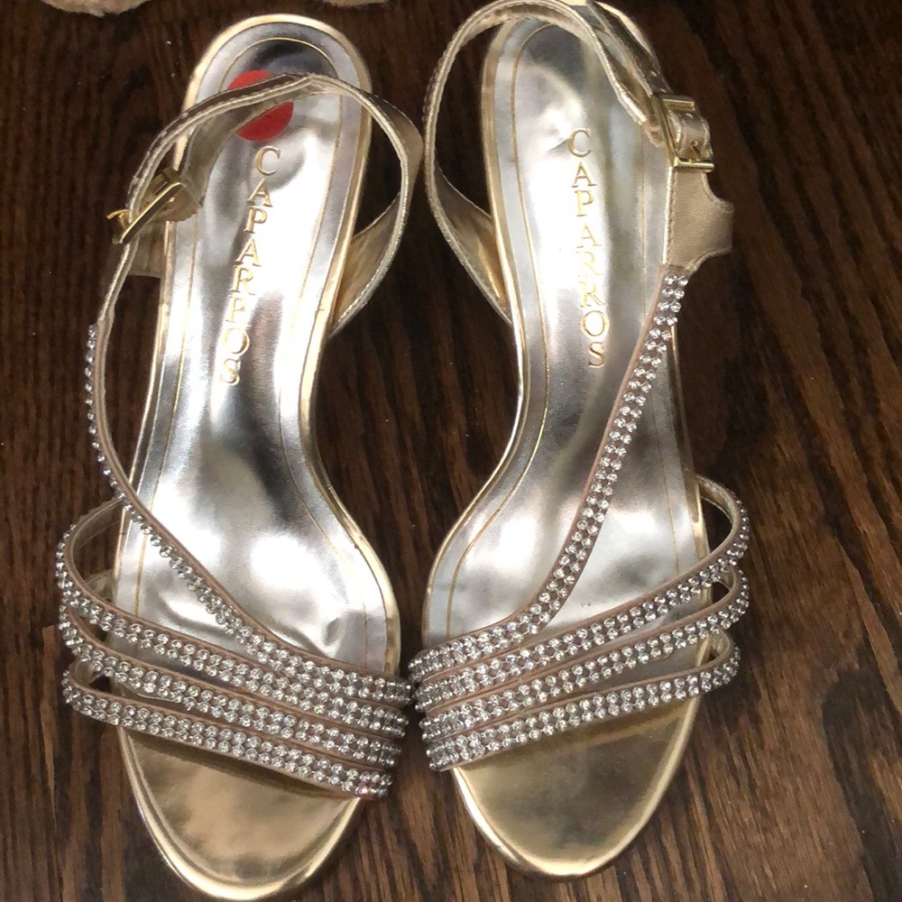 Gold Heels